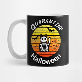 Quarantine Halloween Mug